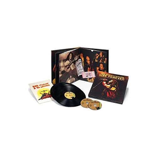 Bob Marley Live Forever Pittsburgh 1980 (3LP+2CD)