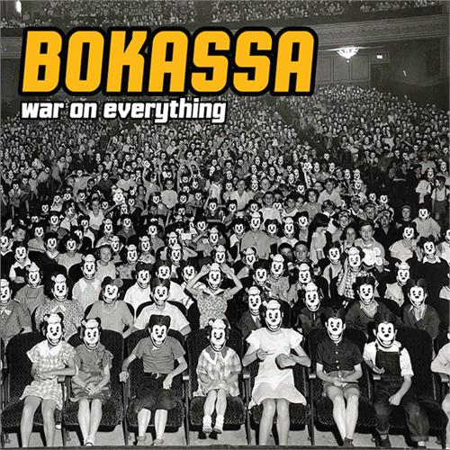 Bokassa War On Everything (CD)