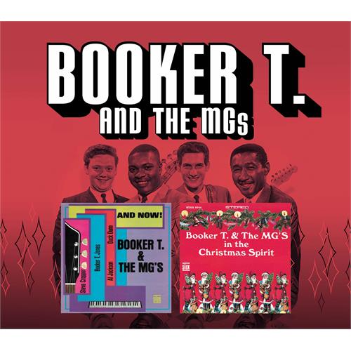 Booker T. & The M.G.'s And Now/In The Christmas Spirit (2CD)