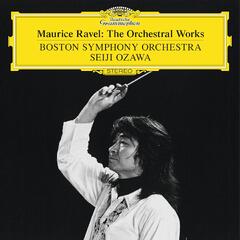Boston Symphony Orchestra Ravel: The Orchestral Works - LTD (4LP)