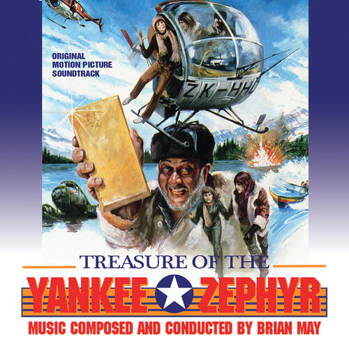 Brian May Treasure Of The Yankee Zephyr - OST (CD) 