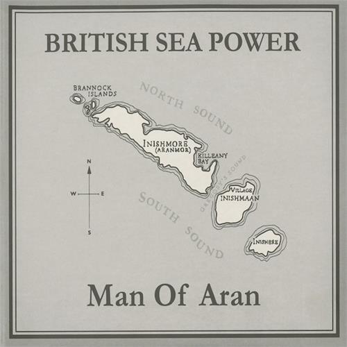 British Sea Power Man Of Aran - LTD (2LP)