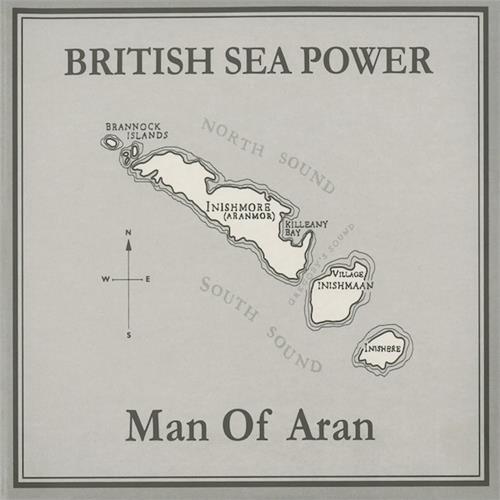 British Sea Power Man Of Aran - LTD (2LP) 