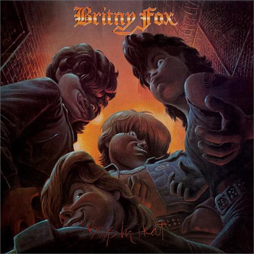 Britny Fox Boys In Heat (CD) 