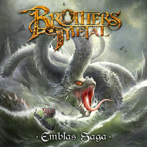 Brothers Of Metal Emblas Saga (CD) 