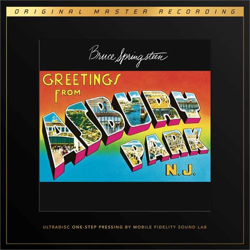 Bruce Springsteen Greetings From Asbury… - One-Step (LP)
