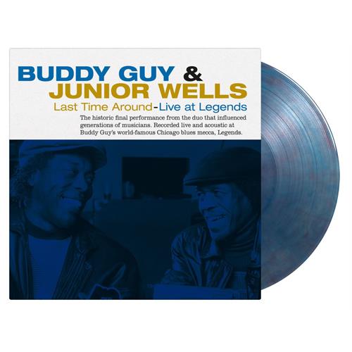 Buddy Guy & Junior Wells Last Time Around: Live At… - LTD (LP)