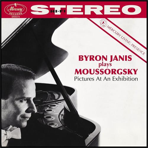Byron James Mussorgsky: Pictures At An… (LP)