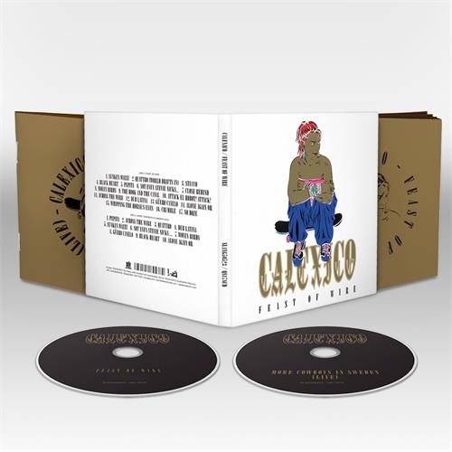 Calexico Feast Of Wire - 20th Anniversary… (2CD)