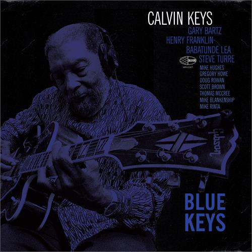 Calvin Keys Blue Keys (LP)