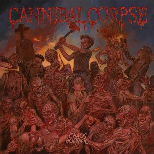 Cannibal Corpse Chaos Horrific (LP)