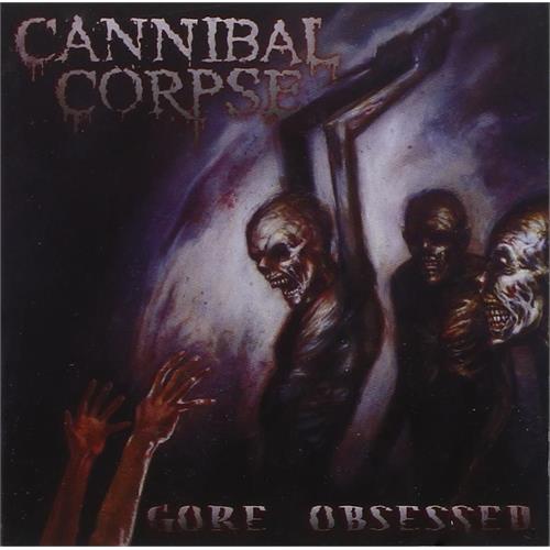 Cannibal Corpse Gore Obsessed (CD)