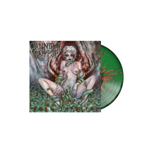 Cannibal Corpse Worm Infested - LTD (LP) 