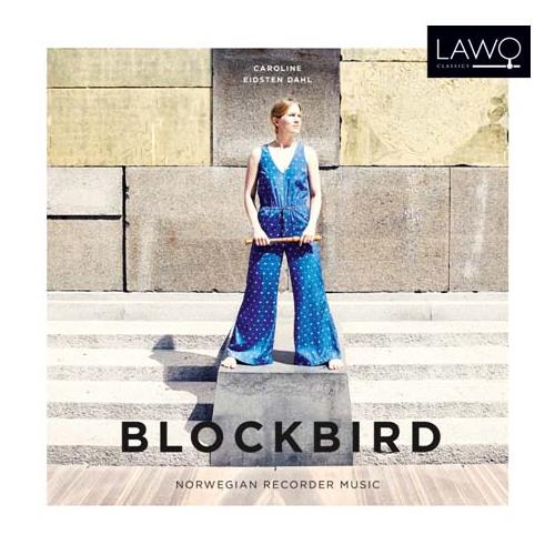 Caroline Eidsten Dahl Blockbird - Norsk Blokkfløytemusikk (CD)