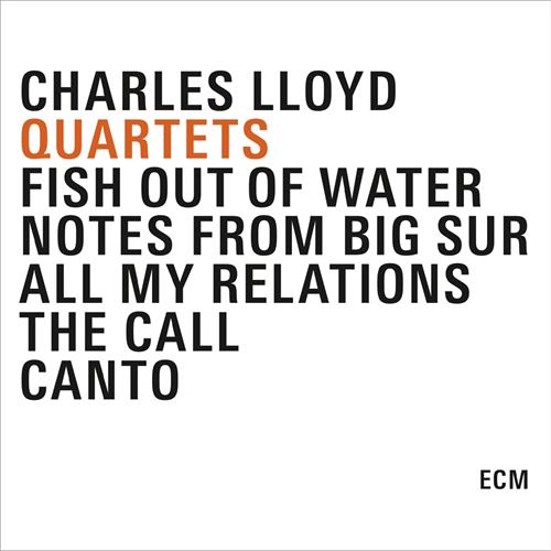 Charles Lloyd Quartets (5CD)