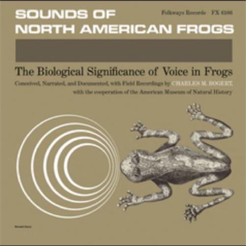 Charles M. Bogert Sounds Of North American Frogs (LP) 