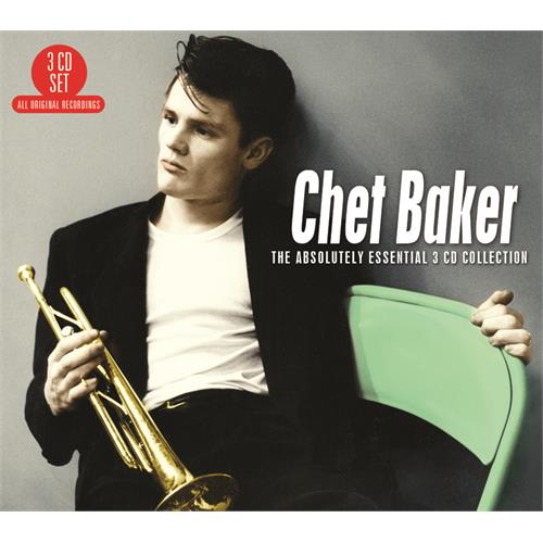 Chet Baker The Absolutely Essential 3CD Coll. (3CD)