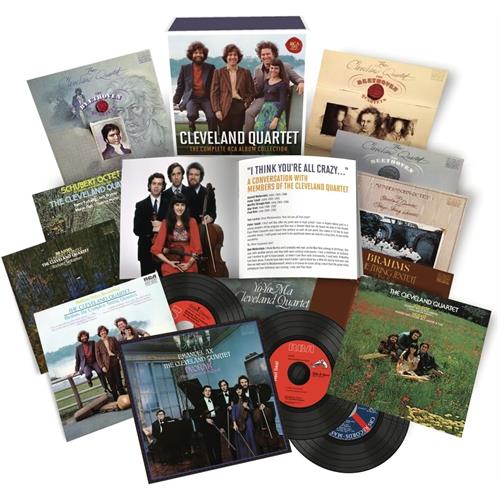 Cleveland Quartet The Complete RCA Album Collection (23CD)