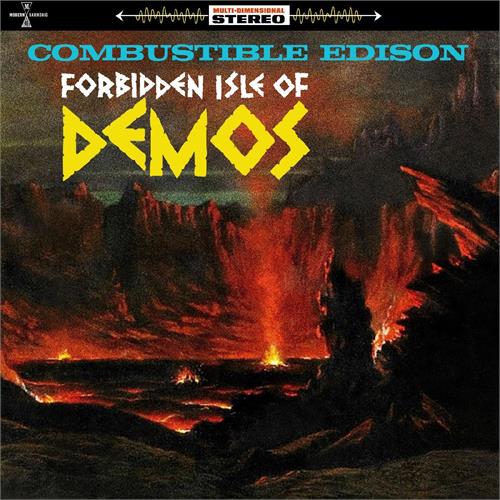 Combustible Edison Forbidden Isle Of Demos (CD)