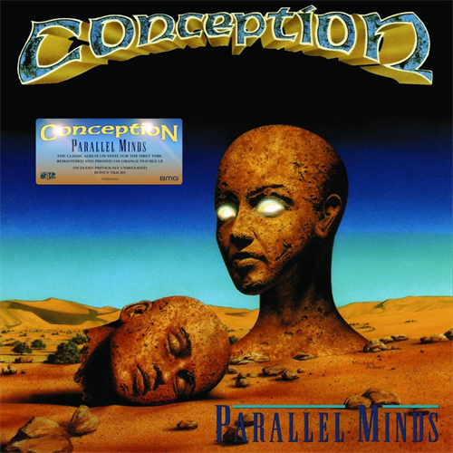 Conception Parallel Minds - LTD (2LP) 
