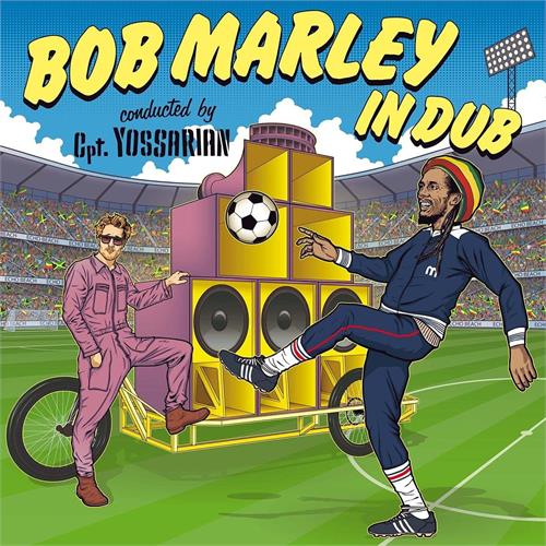 Cpt. Yossarian Vs. Kapelle So&So Bob Marley In Dub (LP)