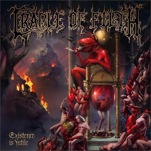 Cradle Of Filth Existence Is Futile (CD) 