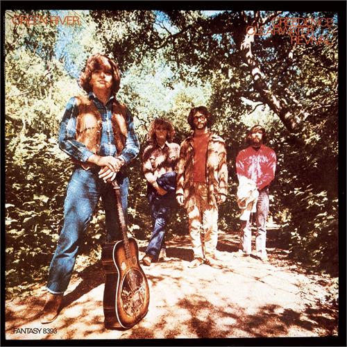 Creedence Clearwater Revival Green River - Half Speed Master (LP)