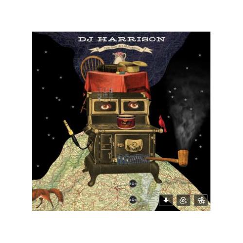 DJ Harrison Tales From The Old Dominion (LP)