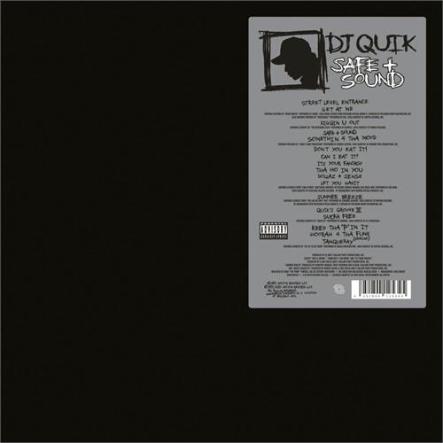 DJ Quik Safe And Sound (2LP) 