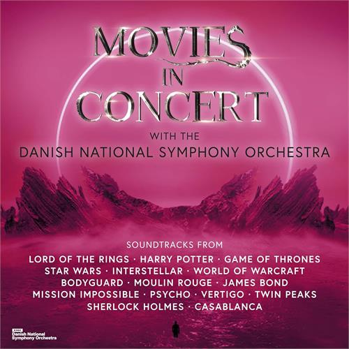 Danish National Symphony Orchestra Movies In Concert - Film Music (CD)
