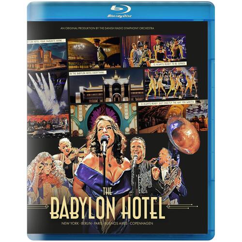 Danish Radio Symphony Orchestra The Babylon Hotel (BD)