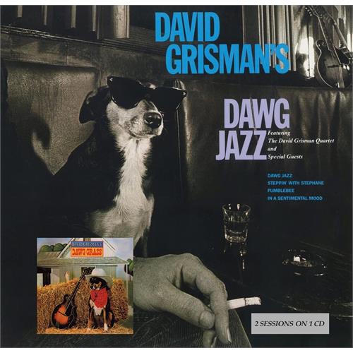 David Grisman Dawg Jazz / Dawg Grass (CD)