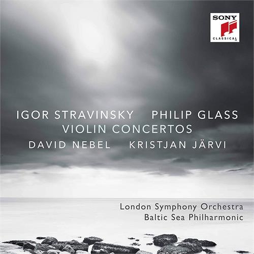 David Nebel/Kristjan Järvi Stravinsky & Glass: Violin…(CD)