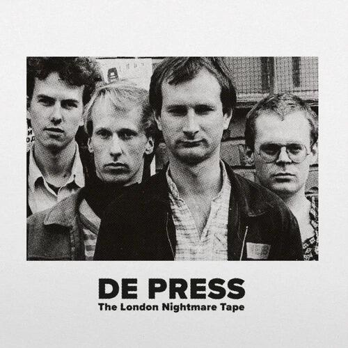 De Press The London Nightmare Tape (LP) 