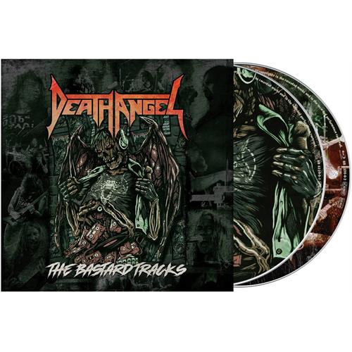 Death Angel The Bastard Tracks (CD+BD)