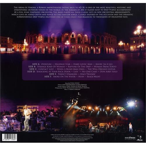 Deep Purple Live In Verona (3LP)