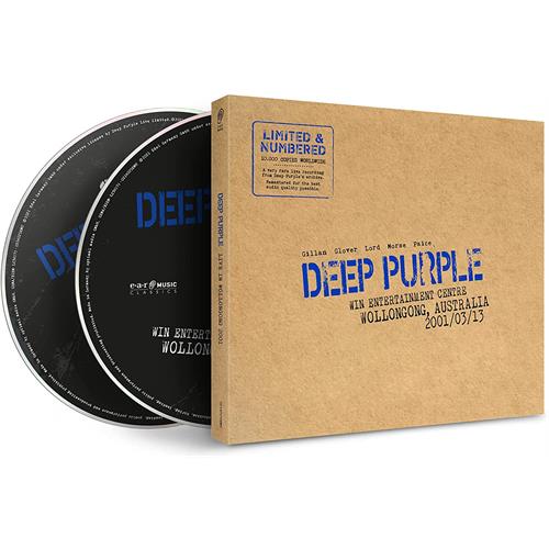 Deep Purple Live In Wollongong 2001 (2CD)