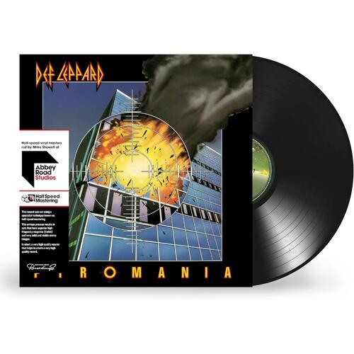Def Leppard Pyromania 40 - Half-Speed Master (LP)