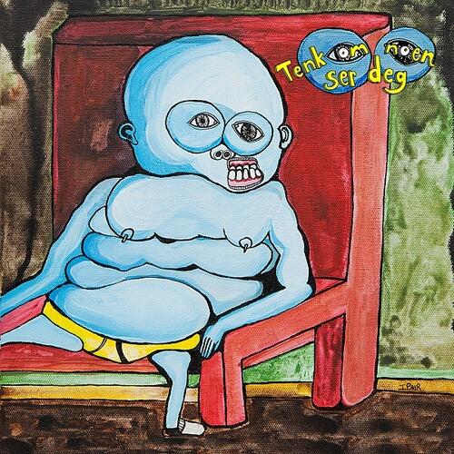 Det Skandaløse Orkester Tenk Om Noen Ser Deg (CD) 