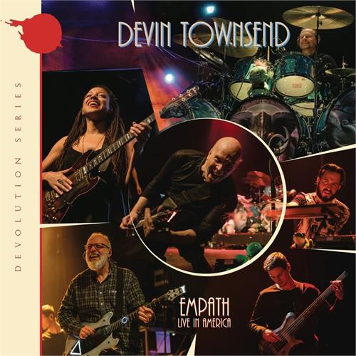 Devin Townsend Devolution Series #3: Empath Live… (CD) 