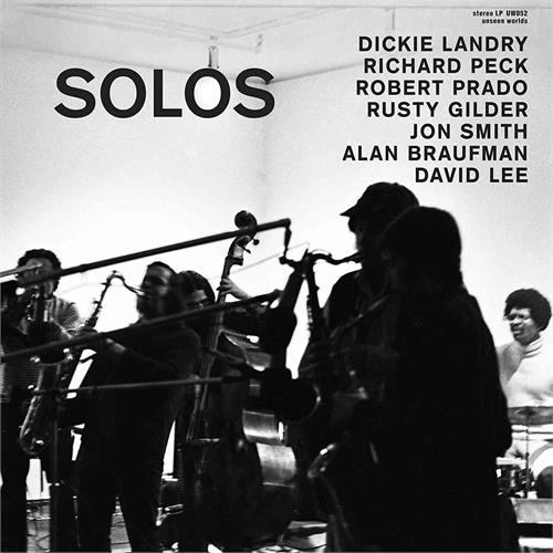 Dickie Landry Solos (2LP)
