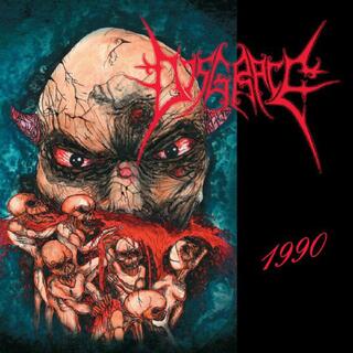 Disgrace 1990 (CD)