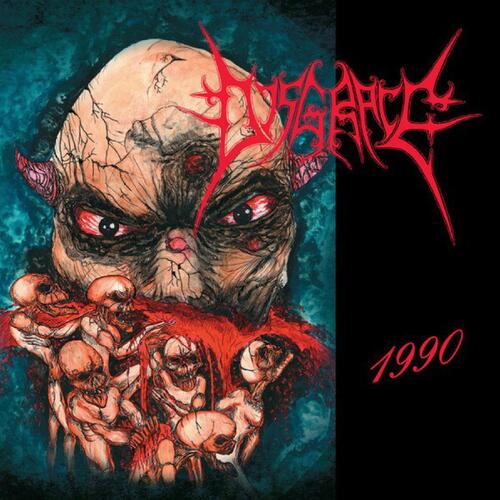 Disgrace 1990 (CD) 