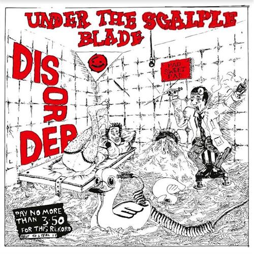 Disorder Under The Scalpel Blade - LTD (LP)