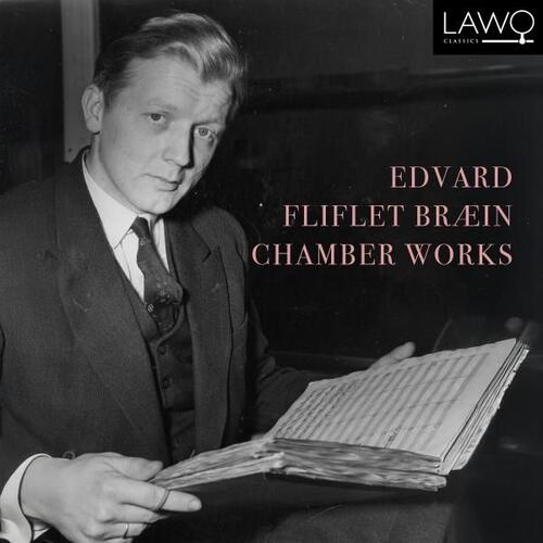 Ditte Bræin & Hans Christian Bræin Edvard Fliflet: Bræin Chamber Works (CD) 