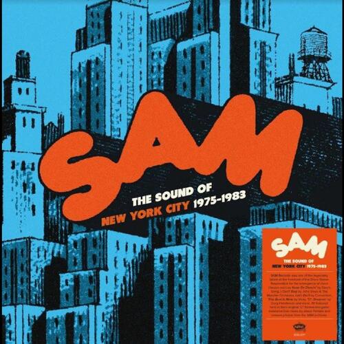 Diverse Arister SAM Records Anthology - The Sound… (3CD)