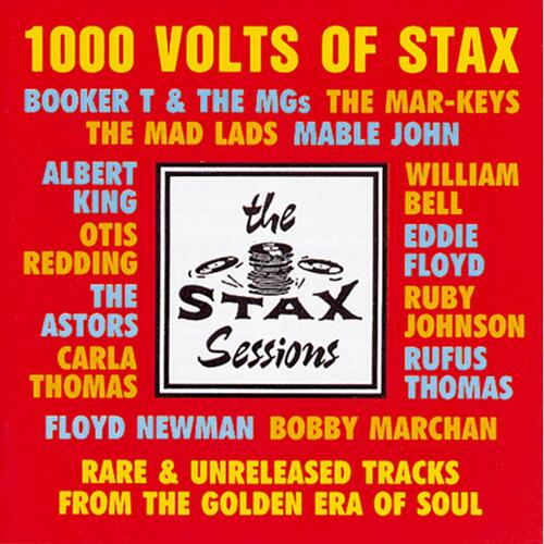 Diverse Artister 1000 Volts Of Stax (CD)