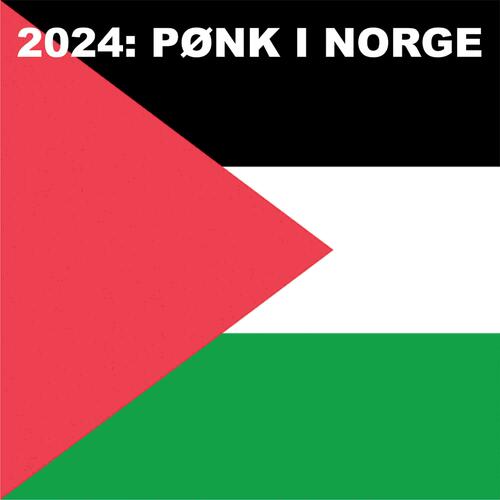 Diverse Artister 2024: Pønk I Norge - LTD (LP) 