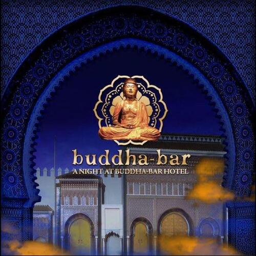 Diverse Artister A Night At Buddha Bar Hotel (2CD) 
