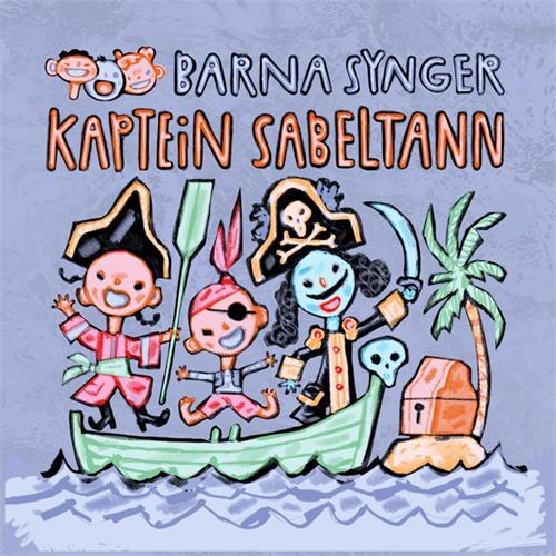 Diverse Artister Barna Synger Kaptein Sabeltann (CD)